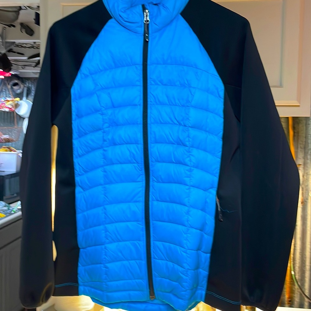 Spyder Goose Down  insulated thermal jacket. Extra warm